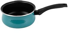 Vitrinor Casserole 14 cm Magefesa Country New Acier émaillé avec antiadhésif Bicapa Convient pour tous types de cuisines