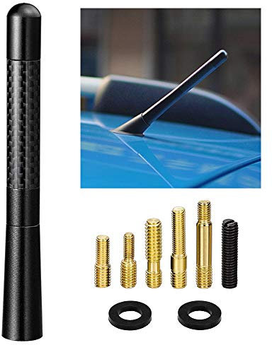 Bingfu Fahrzeugdachantenne für Jeep Grand Cherokee Patriot Compass Liberty Cherokee Renegade Dodge Journey Avenger Nitro Dart Durango