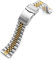 MiLTAT 22mm ip Gold Center uhrarmband für Seiko New Turtles srp777 srpc44, super-j Louis 316l ss