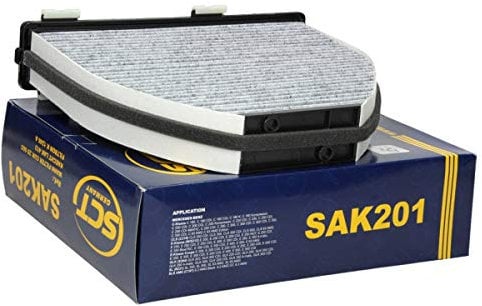 SCT Germany Inspektionspaket Wartungspaket Filterset 1 x Innenraumfilter mit AktivkohleL8