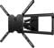 SANUS OLF24 Vollbewegliche TV-Wandhalterung für Fernseher bis zu 90 Zoll – Premium-Design, ausziehbar bis 61 cm, mit Fingerspitzen-Dreh- und Neigungswinkel – einfache Installation in 20 Minuten
