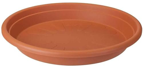 PRG Elho 4 Untersetzer Universal Saucer rund 35 cm Terra