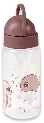 Straw bottle Sea friends