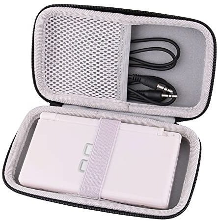 JINMEI Harte Eva-Tragetasche, kompatibel mit Nintendo 3DS / NDS Lite, Reise-Tragetasche (Nintendo 3DS)