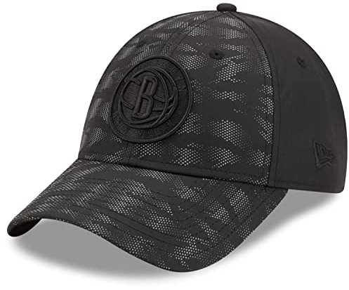 New Era 9Forty Clip-Back Cap - Reflective Brooklyn Nets