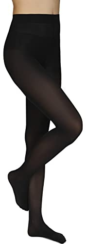 Annes styling Collant Femme – Collants Classiques Femme – 40 Deniers, Doux et Confortables, Taille Haute, Microfibre, Sans Démarcation, Pour Hiver et Automne