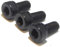 Guitar Locking nut screws set of 3 in black for Floyd Rose tremolo