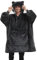 VERTAST Übergroße Hoodie Sweatshirt, Warmer Kuschelpullover Decken Blanket Hoodie, Weicher Sherpa Deckenpullover mit Kapuze Pullover Sweatshirt, Pulli Decke für Damen Herren, Tief grau