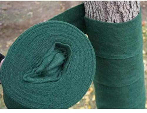 LXGKREL Baum Winterschutz Wickelstreifen als Frostschutz Wintervlies 12cm x 20m dick, atmungsaktiv und langlebig Besser als Juteband für Pflanzen