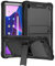 Vakarey Funda Tablet para Lenovo Tab M10 Plus 3rd Gen TB125FU,para Lenovo Tab M10 Plus 10.6 Funda Niños,Negro