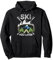 Ski You Later Winter Sport Alpin Skifahren Skifahren Skifahren Wun Pullover Hoodie