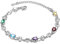 Jeweidea Infinity Armband Damen Personalisiert Armband mit Namen Gravur für Mutter Mama Muttertagsgeschenke Personalisierte Geschenke Weihnachten Geschenke