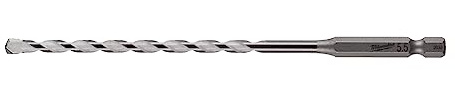 Milwaukee Multi Material Drill 5.5mm 150mm Pack of 1