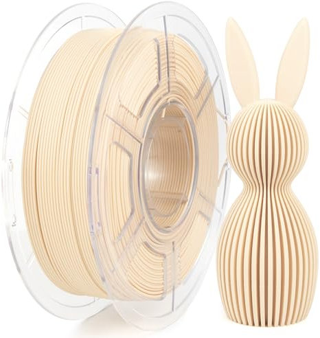 iSANMATE Matt High Speed PLA+ Filament, 1.75+/-0,02mm PLA+ Filament, 3D Hoher Wirkungsgrad Drucker Filament 1kg Spule (2.2 LBS), Unterstützt Druckgeschwindigkeit 30-500mm/s