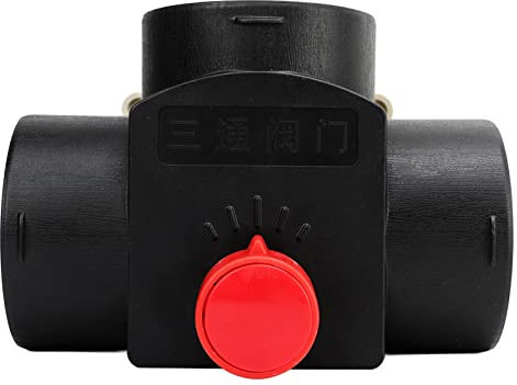 Luftauslasskanal-T-Stück, Luftauslasskanal-Standheizungskanalstück für Eberspächer-Standheizung