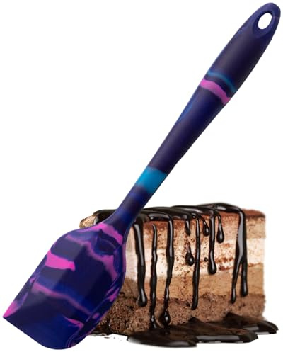 Taylors Eye Witness Nebula Silicone Spatula - Dishwasher Safe, Heat Resistant (260°C/500°F)