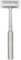 Aqxyxsw 1pc Edelstahl Griff Doppel-headed Nylon Dental Knochen Hammer Zähne Chirurgische Extraktion Werkzeug Autoklav Zahnarzt Ausrüstung fangzi