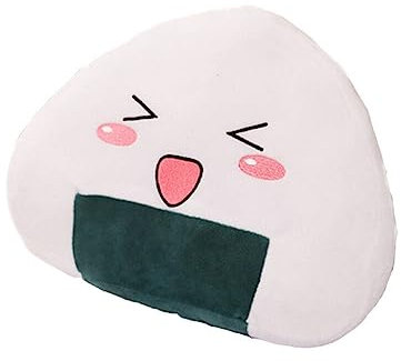LIFKOME 1stück Adorable Sushi Kissen Plüsch Wurfkissen Für Junge Mädchen Und Mädchen Dekorativer Kuscheltier Wurfpolster Für Couch Bett Auto Und Mehr
