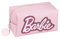 CERDÁ LIFE'S LITTLE MOMENTS - Trousse de Toilette de Voyage Barbie - Rose - Grande Capacité de Rangement - Fermeture à glissière - Impression Barbie - Produit Original