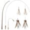 Casfuy Replacement Accessories 3-in-1 Interactive Cat Toy