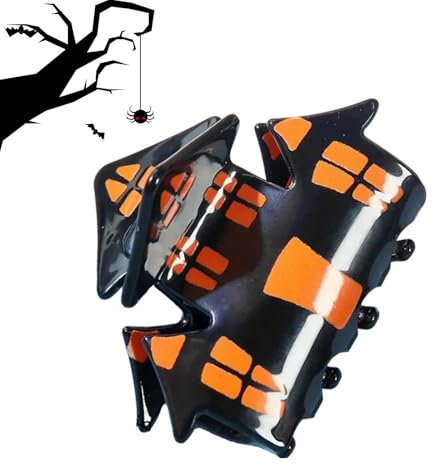 Horquillas para el pelo de Halloween, pinzas decorativas para el pelo de Halloween, accesorios para el pelo de Halloween de moda para mujeres, pinzas de garra de Halloween para niños y adolescentes