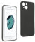 REY Cover in Gel TPU Nera per iPhone 7 Plus - 8 Plus, Ultra Sottile 0,33 mm, Morbido Flessibile, Custodia Silicone