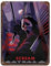 FDKLK Filmposter Scream 5 2022, Kunstposter, Blechschild, Vintage, Metall, Pub, Club, Café, Bar, Zuhause, Wandkunst, Dekoration, Poster, Retro, 30 x 40 cm