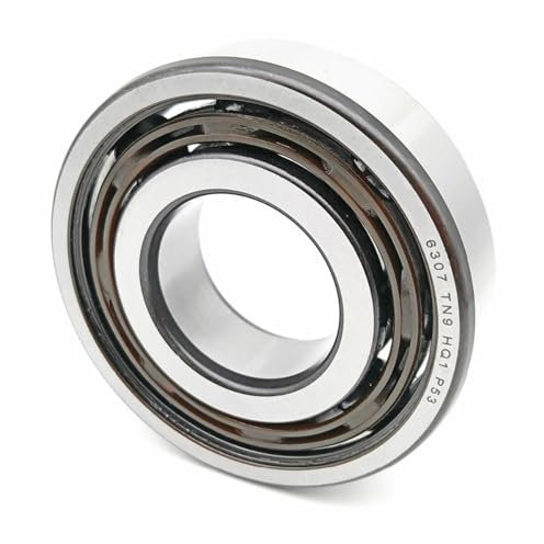 Deep Groove Ball Bearings 1 Stück Lager 6307 6307-2RS1 TN9 HQ1 P53 6307 35 x 80 x 21 Hybrid-Keramik-Kugellager einreihige Si3N4-Kugel ABEC-5(6307-2RS1 TN9HQ1P53)