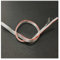 Fili e cavi UL (PVC) Cavo di alimentazione trasparente con guaina di alimentazione Cavo in rame a 3 pin 17 fili con diametro esterno di 1,8 mm Cavo di cablaggio L+E+D isolato positivo e negativo(5 met