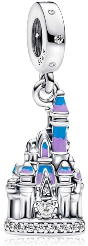 MSPOVOF Schloss Charm, S925 Sterling Silber Bead, für Armbänder und Halsketten, für Frauen Schmuck Geschenk