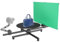 HNBYLMM 360 Degree Panoramic Rotating Shooting Platform, Rotating Camera Slider, Photography Turntable Maximum Load 20KG, Shooting Angle Adjusted Arbitrarily, for Product Photography/Video Making