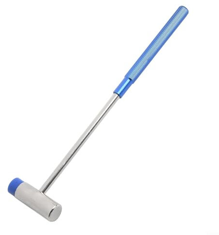 Leicht tragbares, kleines Hammerwerkzeug für Uhren für Reparaturen mit Doppelkopf-Design (C)