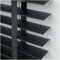 Wooden Blinds 50mm Slats,Black Venetian Blinds 45cm 60cm 70cm 80cm 90cm 100cm 115cm 120cm Wide,Blackout Horizontal Window Shutter,Real Wooden Venetian Blinds for Doors Windows,WxH-60x120cm/23.5x47in