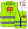 kiimiipa 60 Geburtstag Männer Frauen,Geschenk 60 Geburtstag sweste Mann,Geschenke zum 60 Geburtstag Mann,Lustiges Geschenk Geburtstag,Geburtstag Kreatives Party Geschenk (60)