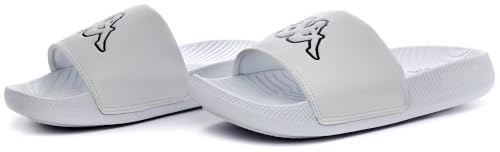 Kappa Logo Steeve, Sandali a Ciabatta Unisex-Adulto