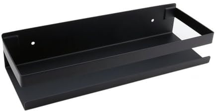 Étagère de douche Étagère de douche en acier inoxydable, étagère de douche mate moderne de 20 à 50 cm, étagère de douche rectangulaire en métal à fixation murale, organisateur d'accessoires de salle d