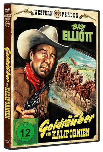 Goldräuber Von Kalifornien [DVD]