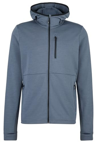 Stoic Herren MerinoWaffleFleece320 NorrdalSt. Zip Hoody Zip-Hoodie