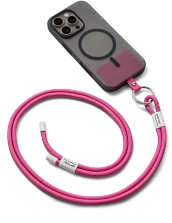 Pantone Adjustable Phonestrap, verstellbarer Crossbody-Gurt, fester Adapter am Schlüsselring