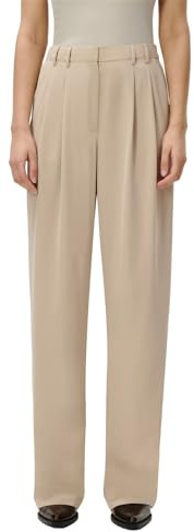 LeGer by Lena Gercke Kora Hose - Stoffhose Damen mit Bundfalten - lockere Passform - Anzughose mit Satin-Finish - Mode für Damen - Gr. 34-44