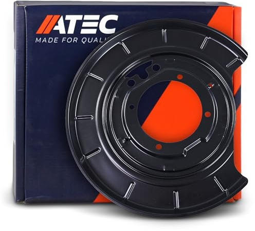 ATEC Germany Deckblech für Bremsscheibe hinten links Hinterachse links,