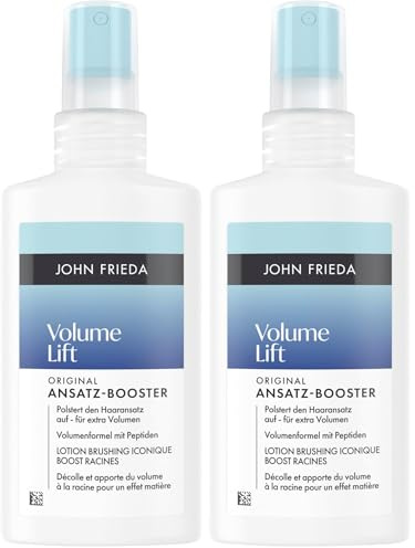 John Frieda Volume Lift Original Ansatz-Booster - Inhalt: 150 ml - Haartyp: plattes oder feines Haar (Packung mit 2)