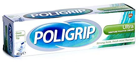 Poligrip Ultra Haftcreme, 40 g.