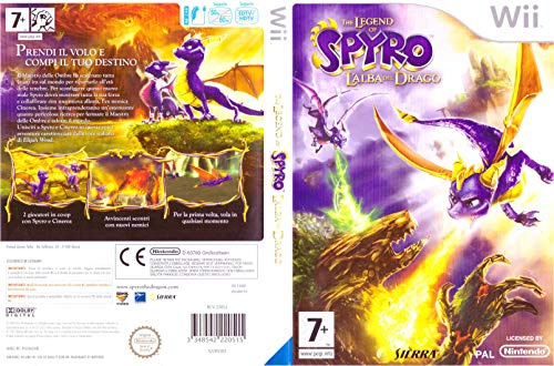 The Legend of Spyro L'alba Del Drag