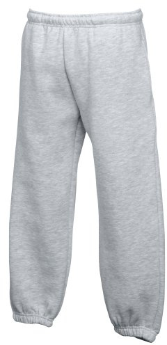 Fruit of The Loom Kids Unisex Premium 70/30 Jog Pants/Jogging Bottoms (12-13) (Heather Grey)