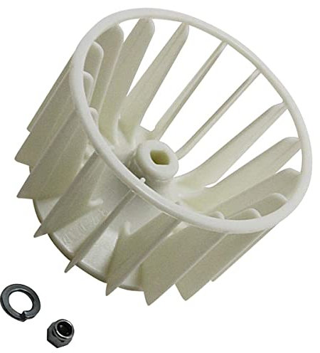 Hoover - Ventilador delantero para secadora Hoover Candy ABCC266-S,CC267T-01S,HNC382T-80, GODC78-01S,OHNC480TS,HNC360B-88,GODC778-37,HNC485T-86,GODC67-86 S,GODC78-86 S,GODC36-47,GODC38T-47,