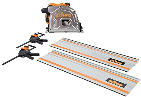 Triton 1400W Track Saw Kit 4pce 165mm TTS1400KIT (201391)