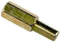 HAPPIJAC Replacement Hex Drive for Camper Truck Screw Jack System to Raise or Lower, Exact-Match Component, Zinc-Plated Finish - 182912