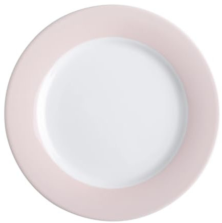 KAHLA Pronto Colore Frühstücksteller 20,5 cm pastel rose|rosa Beilagenteller aus Porzellan