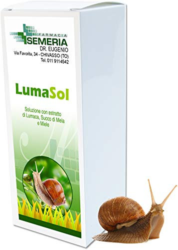 Lumasol Sciroppo di Bava di Lumaca 150 ml Tosse Integratore Farmacia Semeria